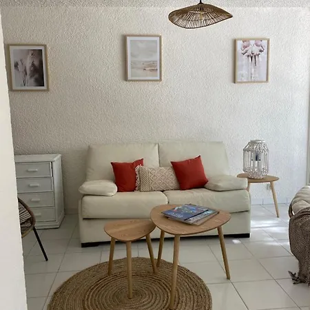 Superbe Cosy Vue Pieds Dans L'eau Lägenhet Cavalaire-sur-Mer