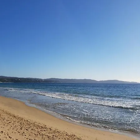 Superbe Cosy Vue Pieds Dans L'eau Appartement Cavalaire-sur-Mer
